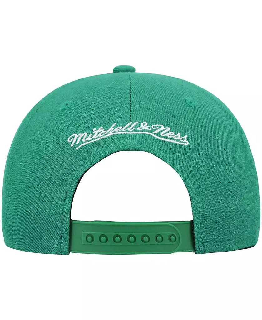 Mitchell & Ness Men's Kelly Green Boston Celtics Ground 2.0 Snapback Hat 5