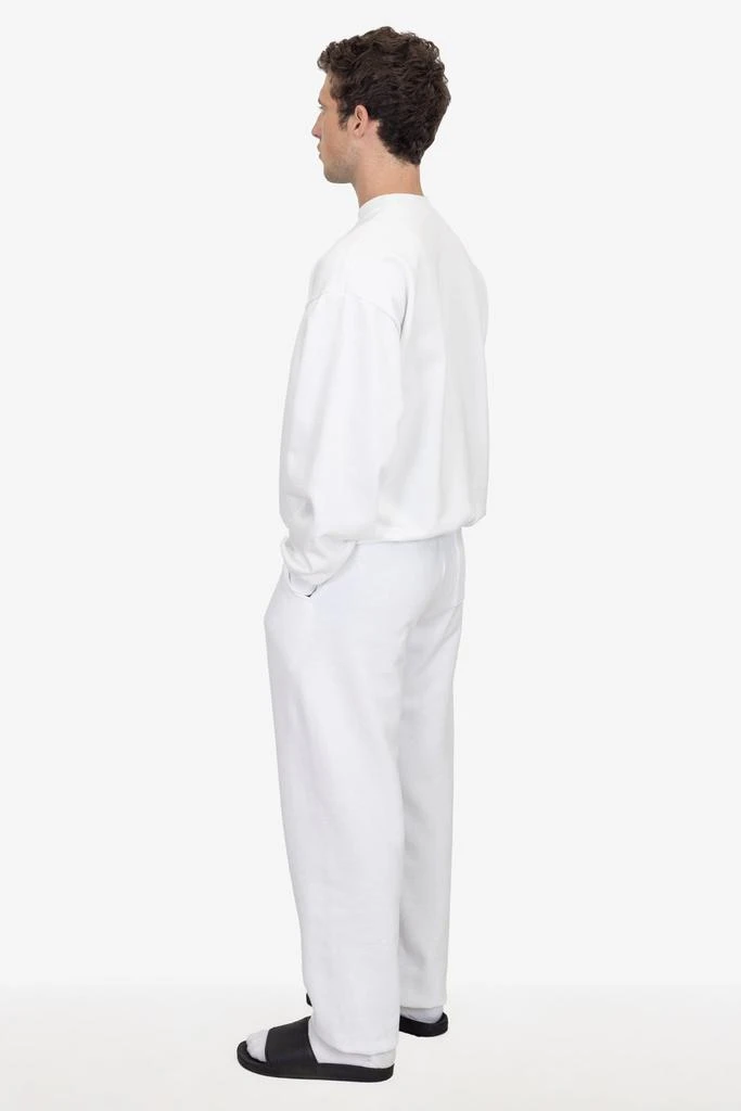 Los Angeles Apparel MWF1044 Unisex - 10 oz. Mid-Weight Poly Cotton Fleece Wide Sweatpant 24