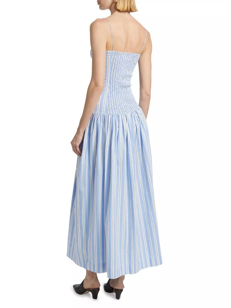 SWF Rapture Striped Fit & Flare Dress 5