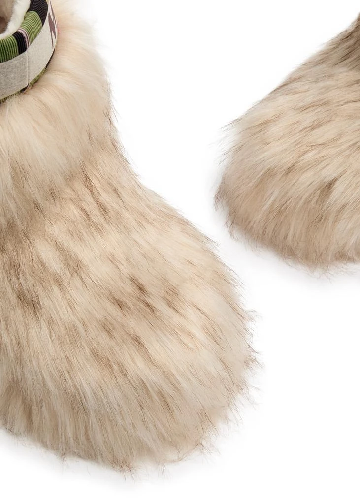 Moon Boot Icon Yeti faux-fur snow boots 4