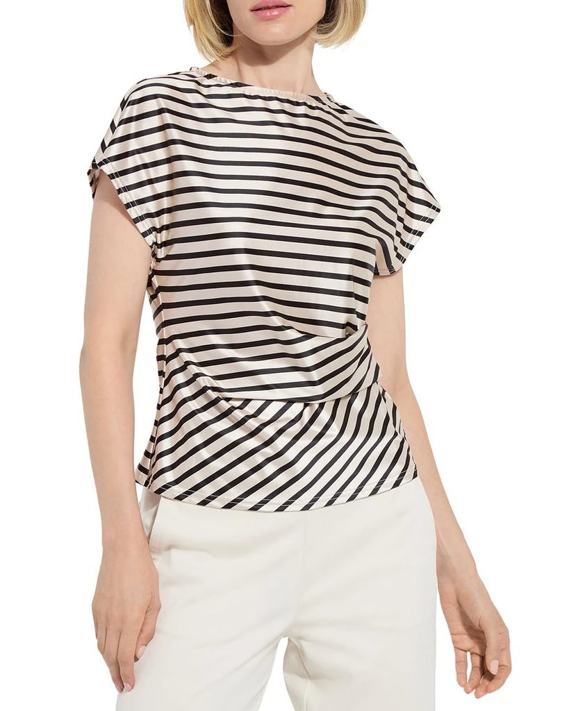 Lyssé Bruna Draped Top 1