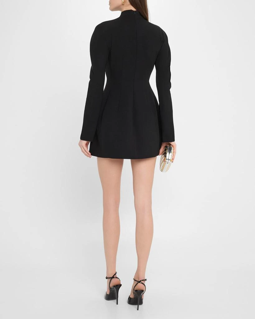 Sans Faff Noir Long-Sleeve Mini Dress 3