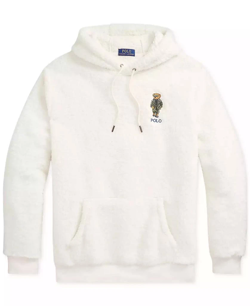 Ralph Lauren Men's Polo Bear Pile Fleece Hoodie 5