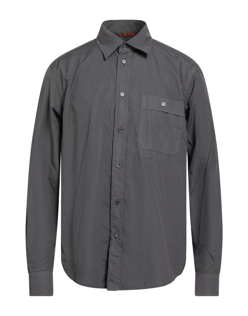 BARENA Solid color shirt 1