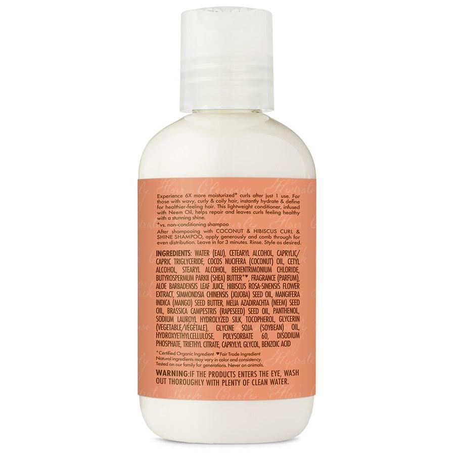 SheaMoisture Curl & Shine Conditioner Coconut & Hibiscus