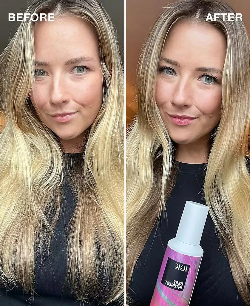 IGK Hair Best Interest Deep Repair Air Dry Styler 4