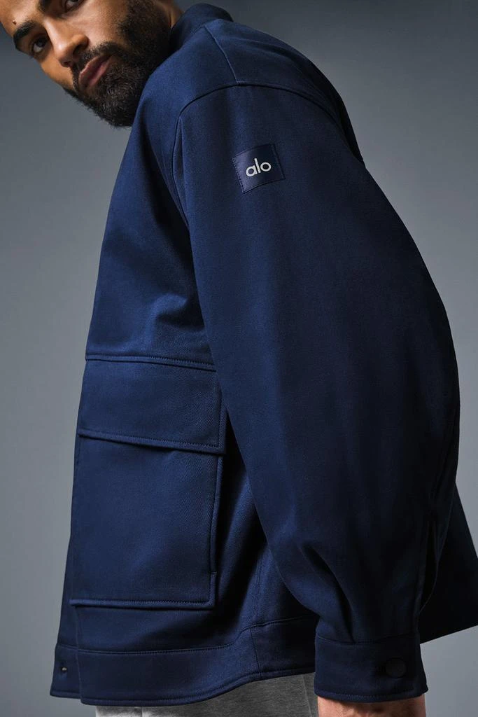 Alo Unisex One Up Jacket - Navy 5