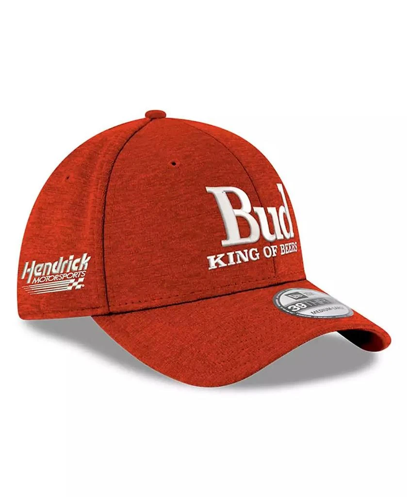 New Era Men's Scarlet Hendrick Motorsports Budweiser 39THIRTY Flex Hat 1