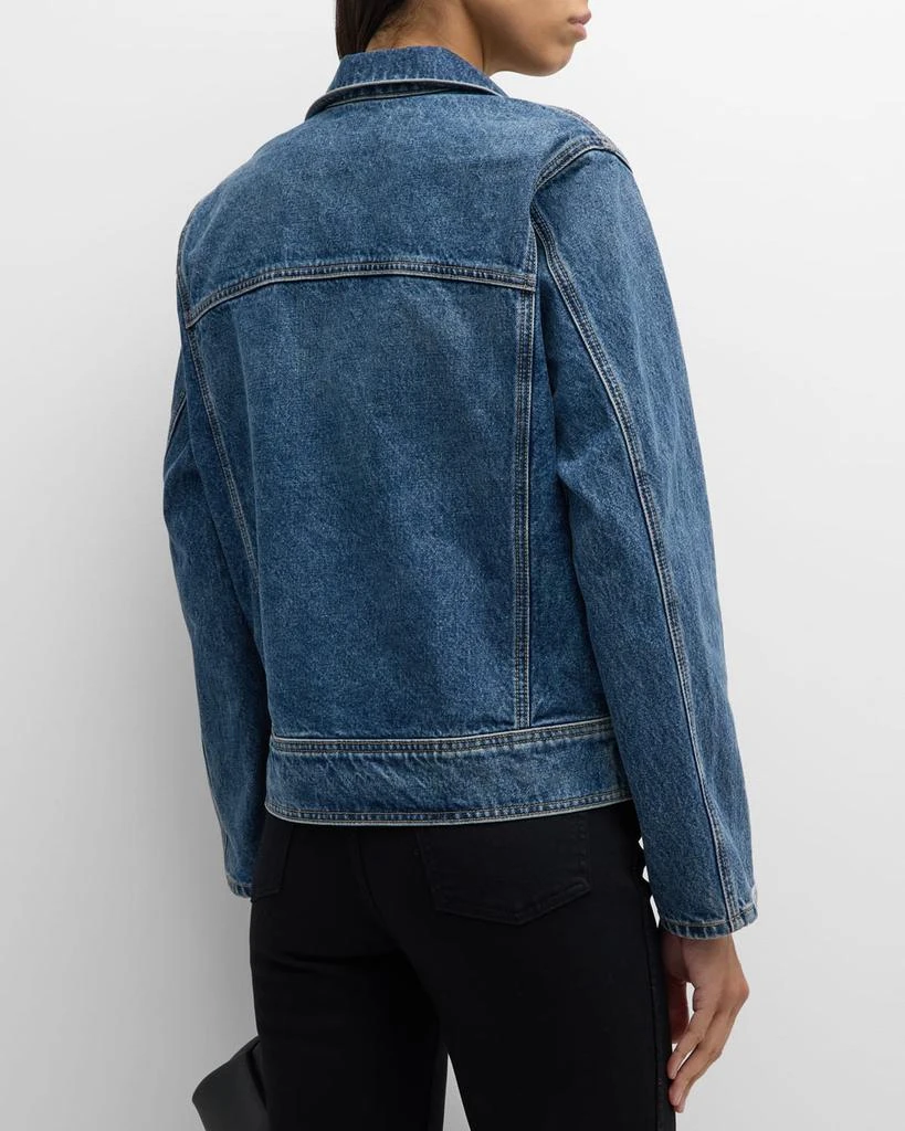 Nili Lotan Marilou Denim Jacket 6