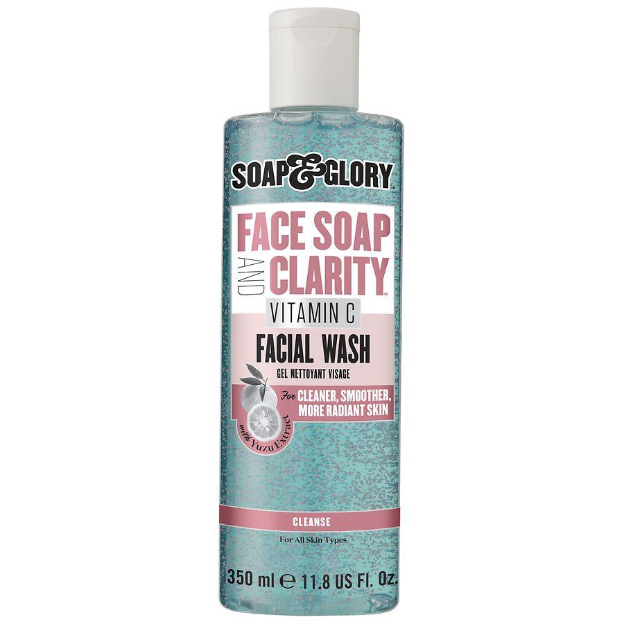 Soap & Glory Face Soap & Clarity 3-in-1 Daily Vitamin C Facial Wash