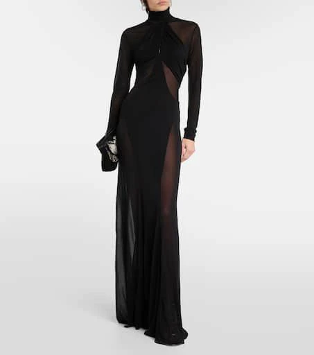 Isabel Marant Rimma semi-sheer gown 2
