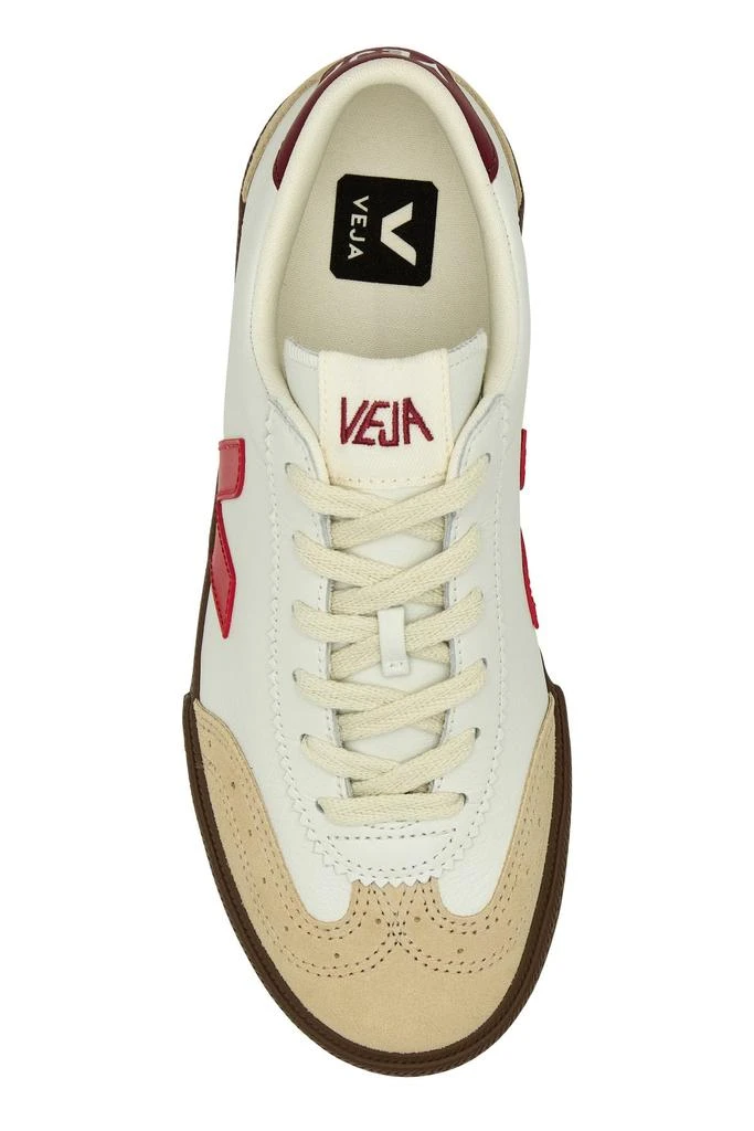 Veja White leather Volley O.T. sneakers 3