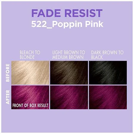 SoftSheen-Carson Dark and Lovely SoftSheen-Carson Dark and Lovely Fade Resist Conditioning Hair Color Poppin Pink 2