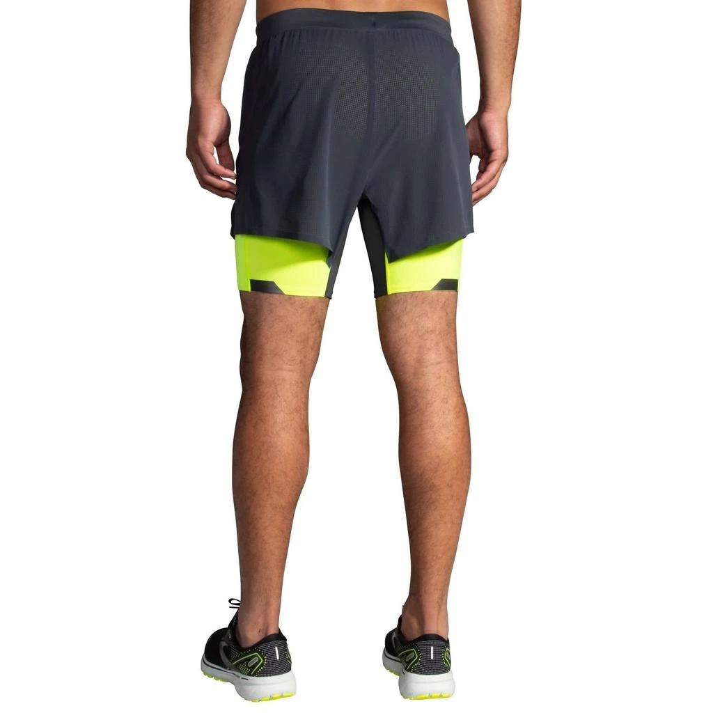 Brooks Brooks - Mens Run Visible 2-in-1 Training Short