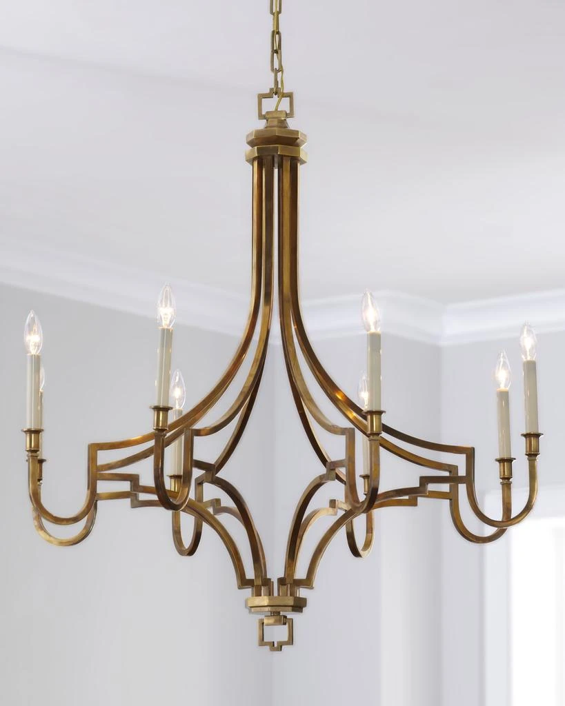 Chapman & Myers Lg Mykonos Chandelier By Chapman & Myers 1