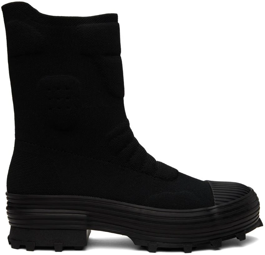 CAMPERLAB Black Traktori Boots 1