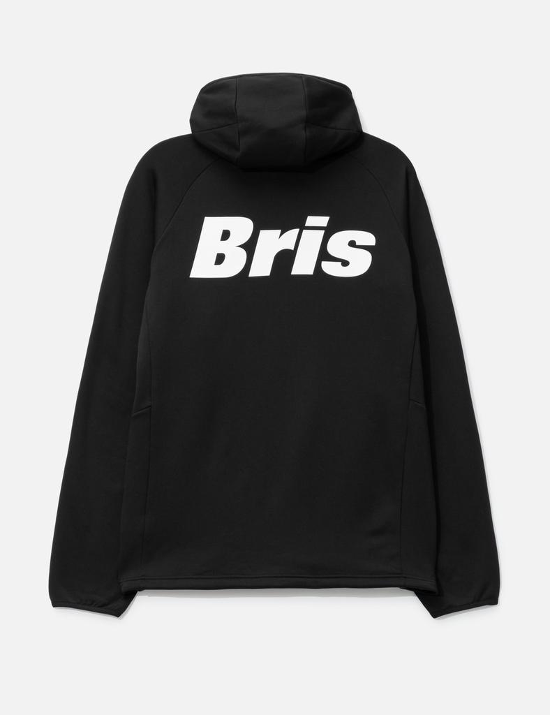 F.C. Real Bristol Polartec Power Stretch Zip Up Gaiter Hoodie