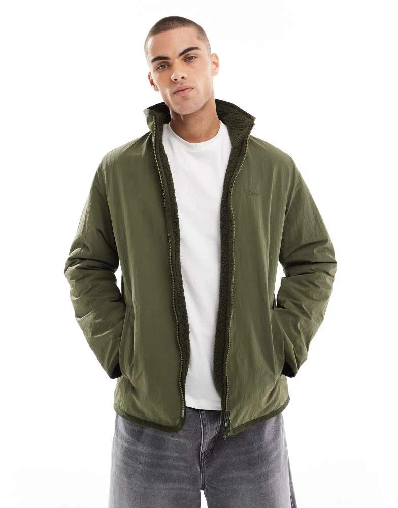 Barbour Barbour reversible fleece jacket 1