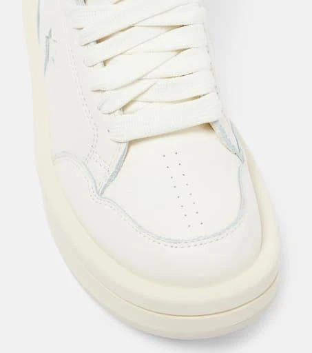 Rick Owens x Converse Turbowpn leather high-top sneakers 5