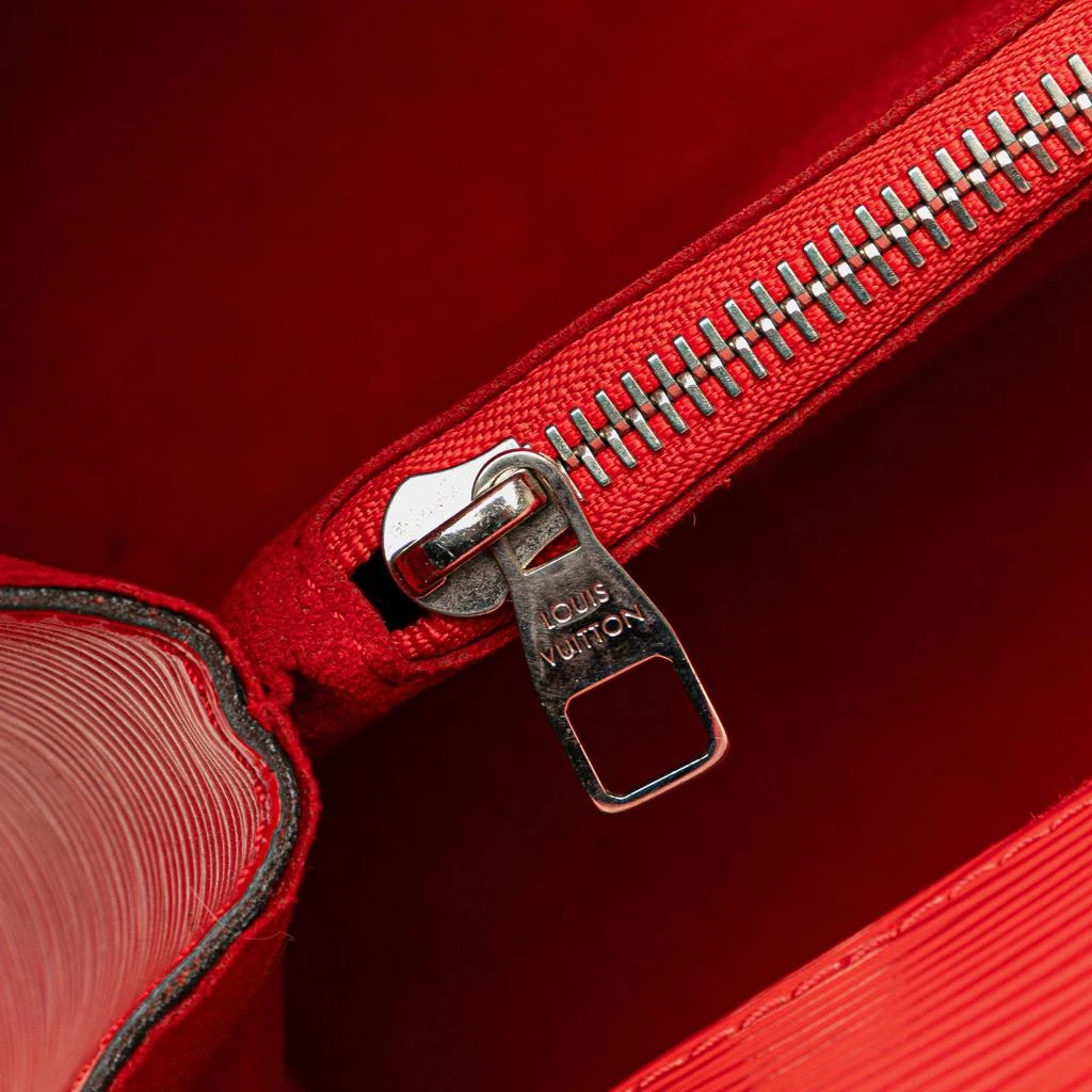 Louis Vuitton Louis Vuitton Red Epi Marly MM 9