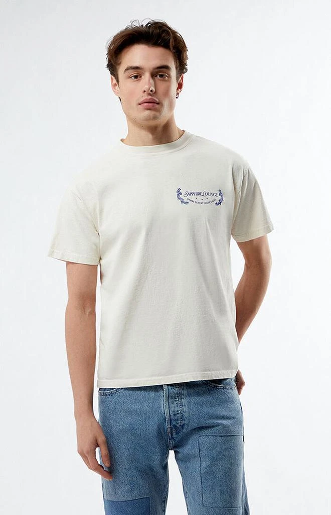 PacSun Sapphire Lounge Boxy T-Shirt 1