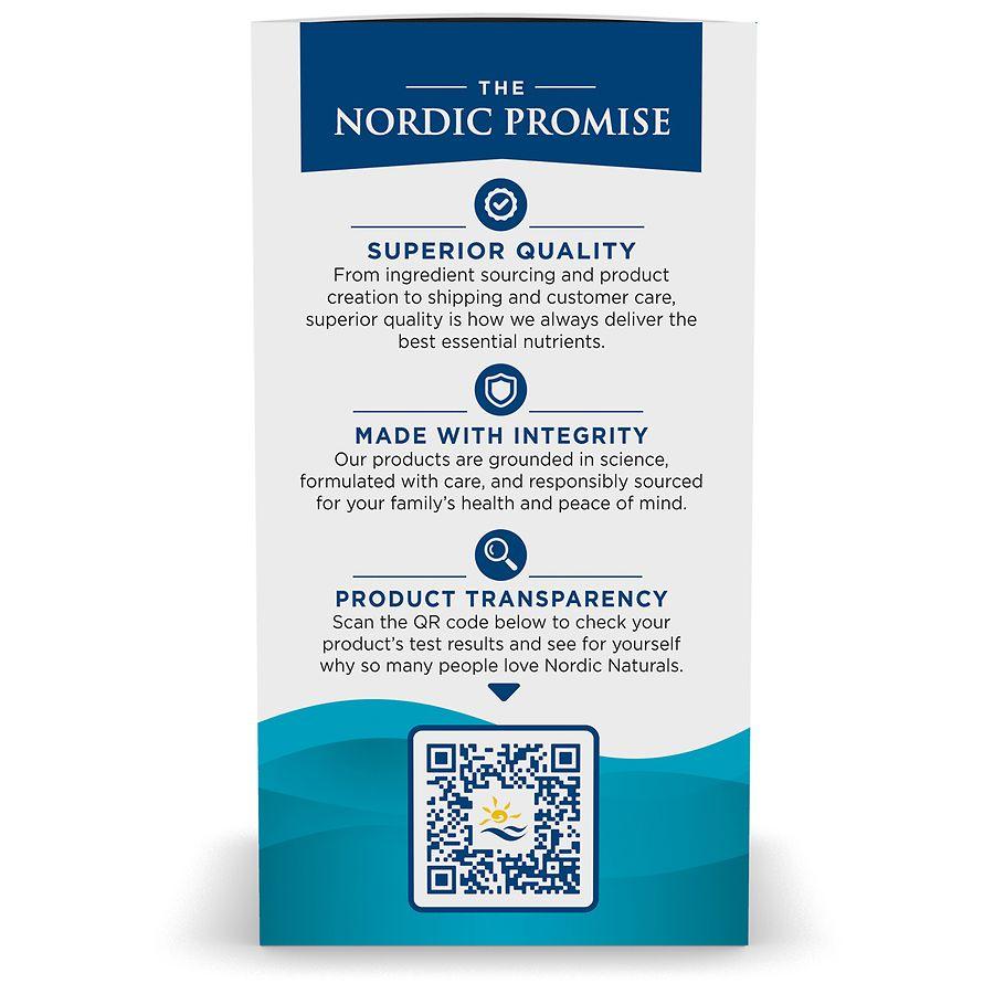 Nordic Naturals Omega-3 Lemon