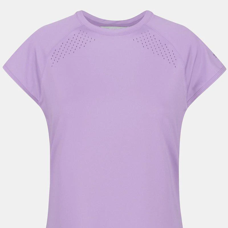 Regatta Womens/Ladies Luaza T-Shirt Pastel Lilac 1