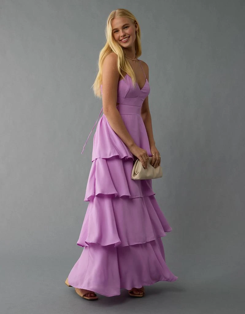 AE AE Cut-Out Tiered Maxi Dress 2