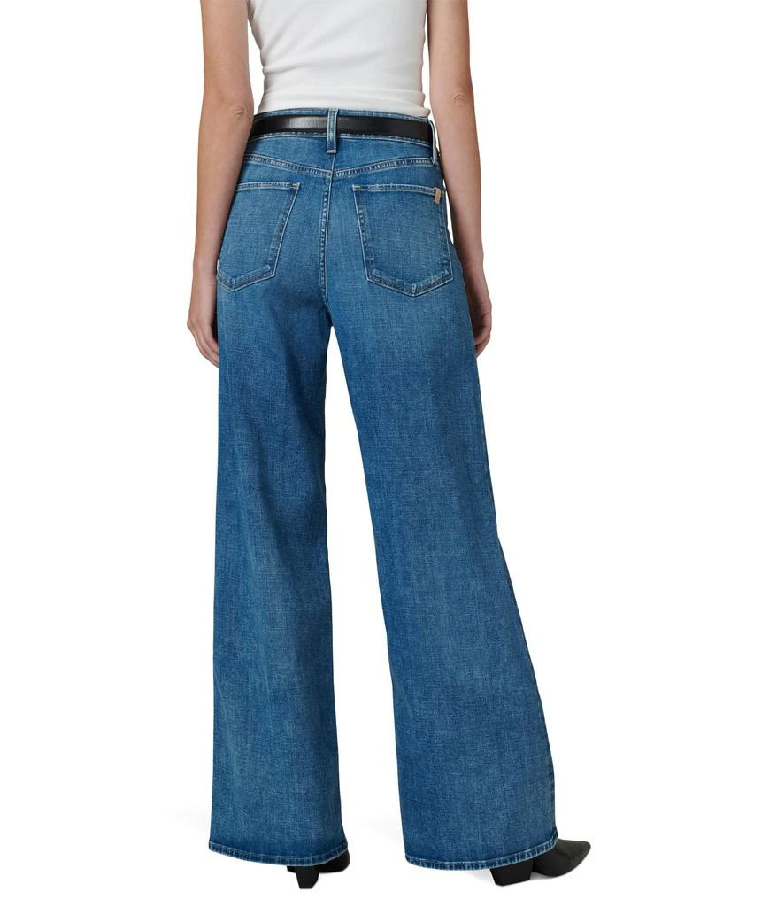 Joe's Jeans The Mia High Rise Wide Leg Petite 2