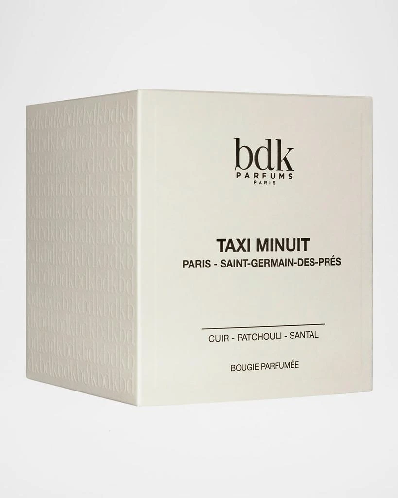 BDK Parfums Taxi Minuit Bougie Candle, 250 g 6