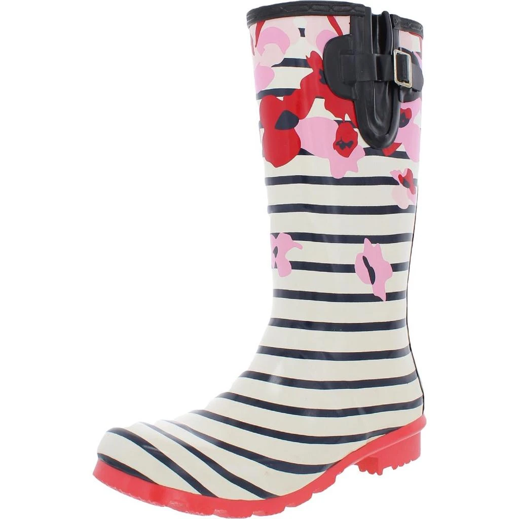Journee Collection Mist Womens Waterproof Mid Rise Rain Boots 2