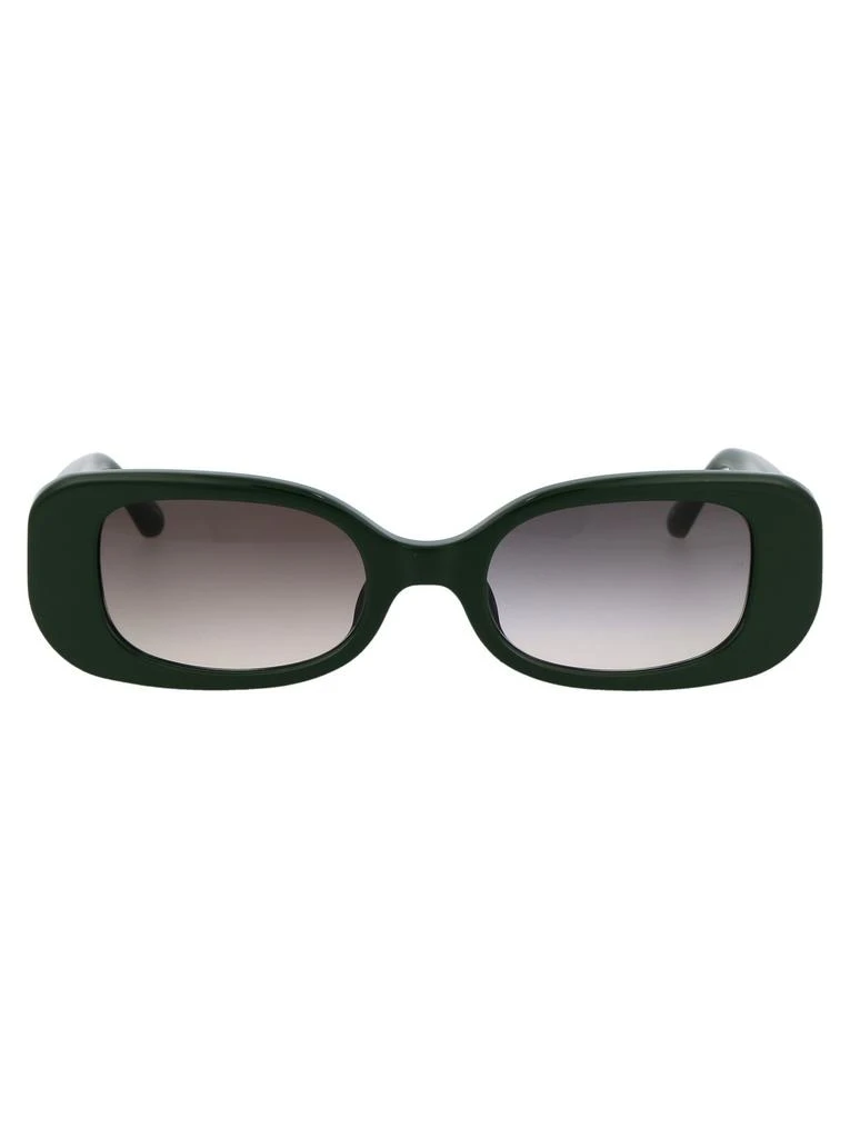 Linda Farrow Linda Farrow Lola Rectangle Frame Sunglasses 1