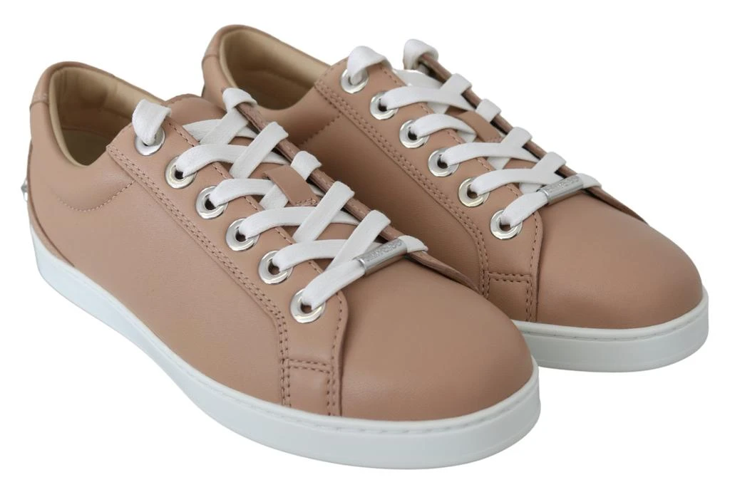 Jimmy Choo Leather Cash Women
s Sneakers 2
