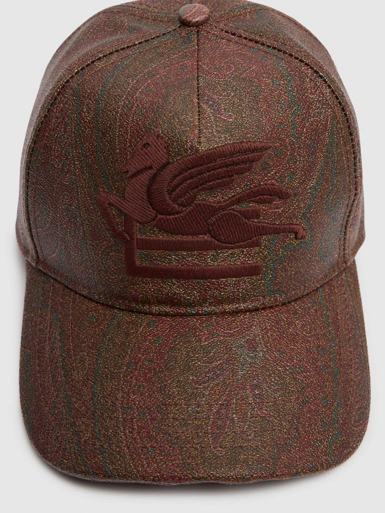 ETRO Duchesse Baseball Cap 3