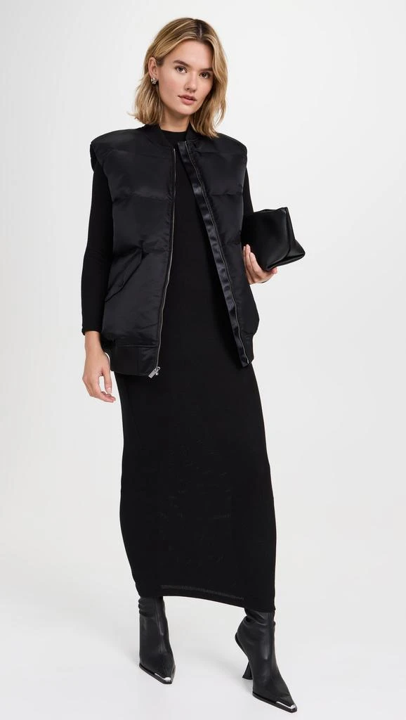 Theory Oversized Flight Vest 5
