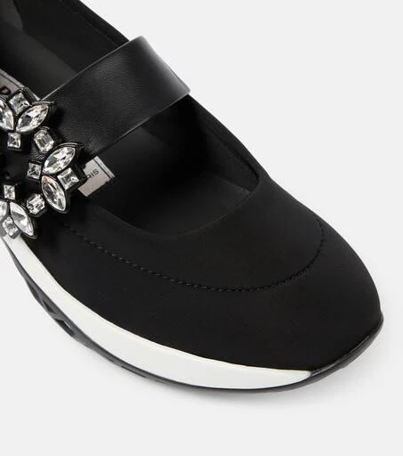 Roger Vivier Viv' Match embellished sneakers 6