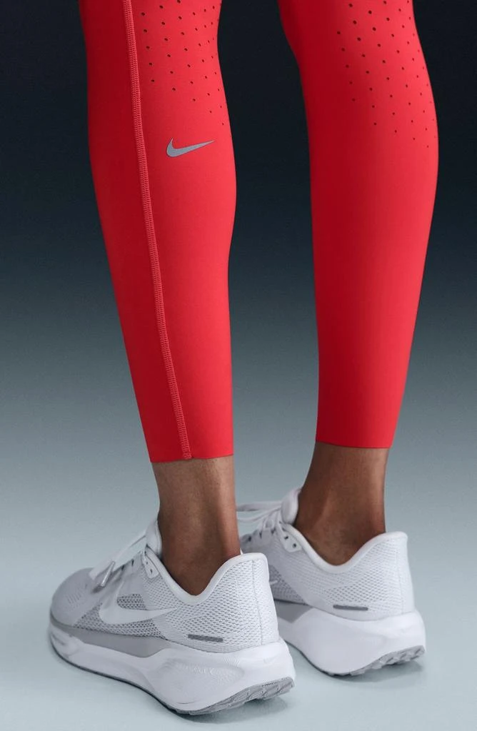 NIKE Swift High-Waisted Pocket 7/8 Running Leggings 8