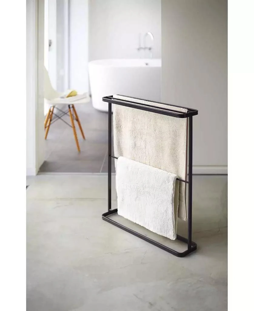 Yamazaki Home Tower Bath Towel Hanger 2
