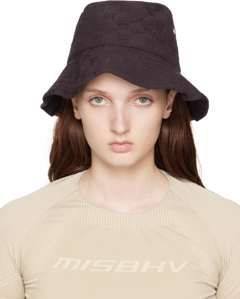 Misbhv Black Jordan Barrett Edition Bucket Hat 1