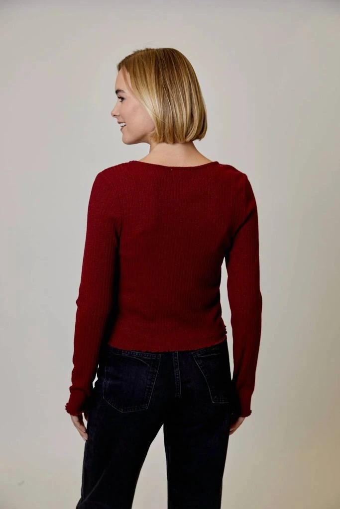 Design History Design History - Crystal Bow Cardigan 3