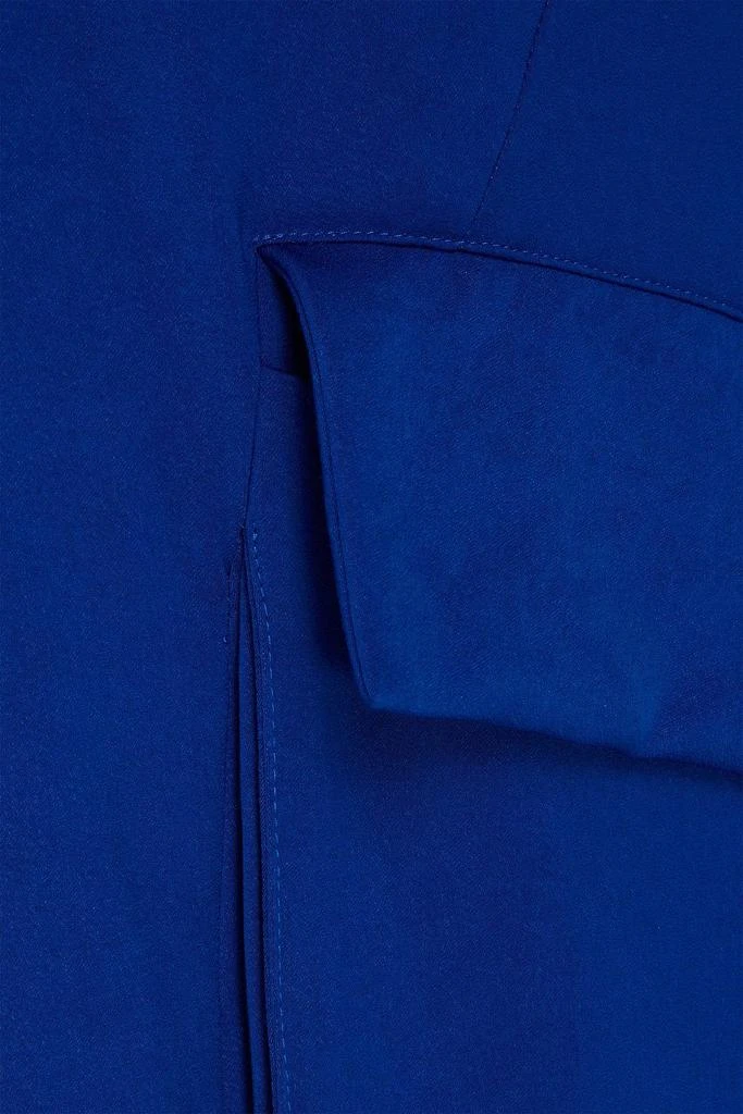 Kenzo Pleated satin midi dress 4