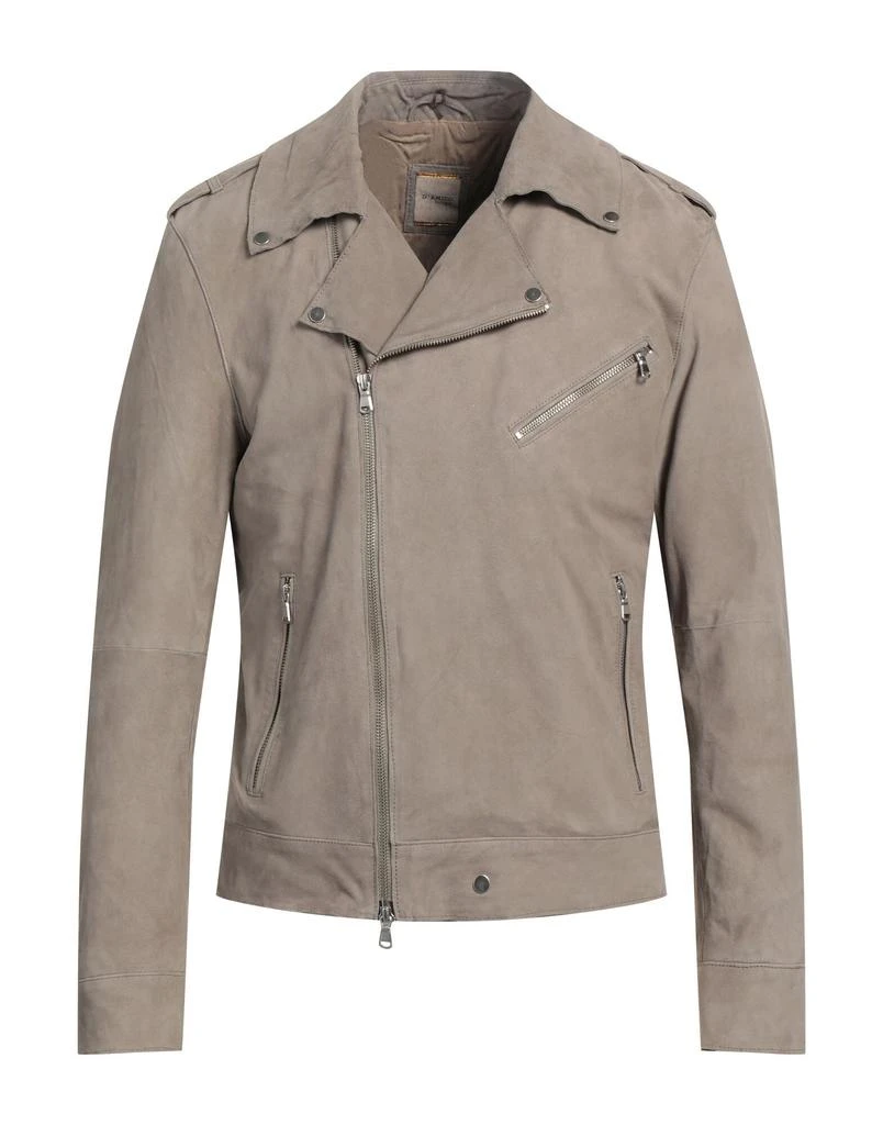 ANDREA D' AMICO Biker jacket 1