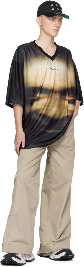 DEMMO Black Hannibal Jersey T-shirt 4