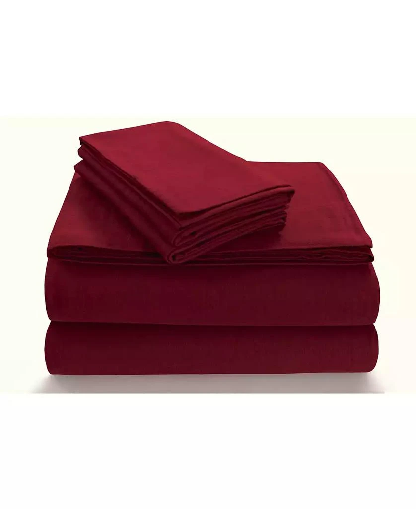Tribeca Living Flannel Extra Deep Pocket Sheet Set, Twin 3