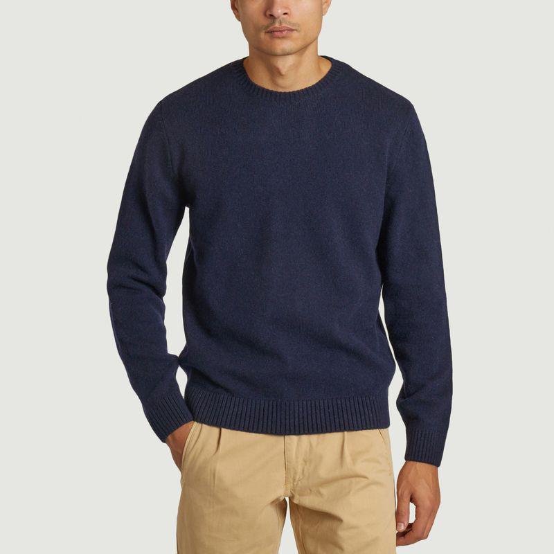 Colorful Standard Classic Merino wool sweater Navy Blue COLORFUL STANDARD