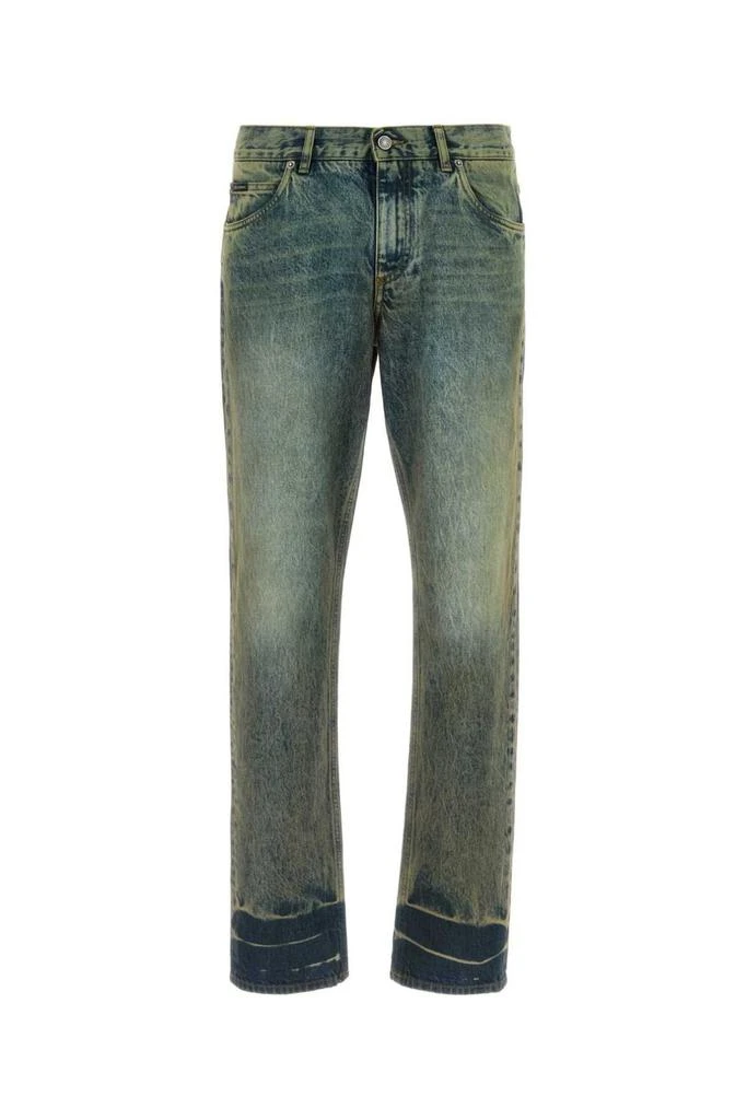 Dolce 
Gabbana Dolce 
Gabbana Logo Plaque Jeans 1