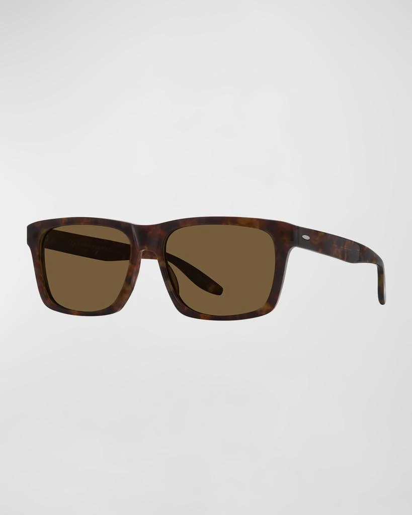 Barton Perreira Men's Walker Zyl Square Sunglasses 1