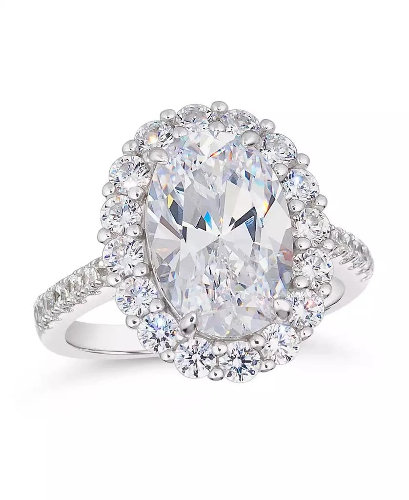 Anna Zuckerman [DISCONTINUED] -  Kennedy Oval Crystalline Ring