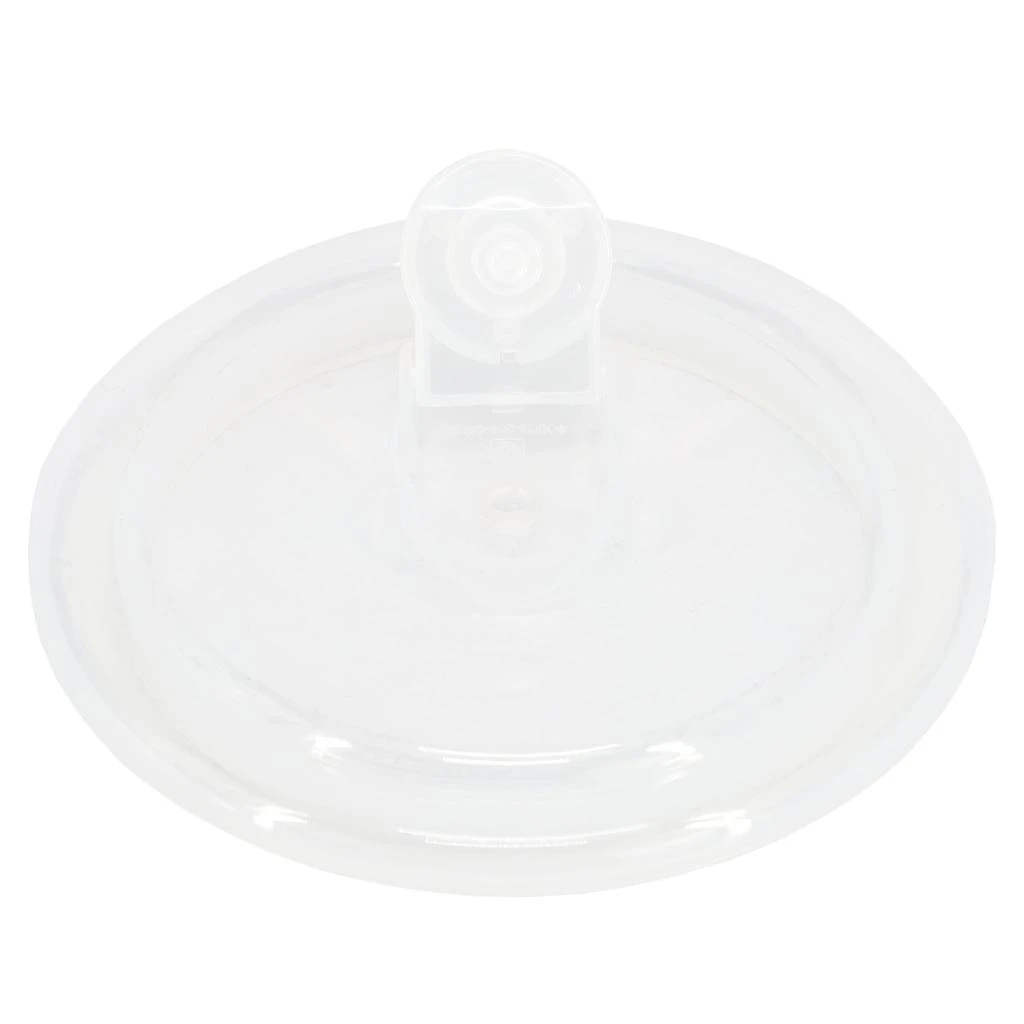 Gibson Home On The Go 4 Piece 25 Ounce Stoneware Soup Cup Set with Lid in Blue 4