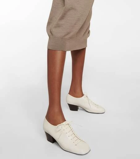 Lemaire Leather Derby shoes 4